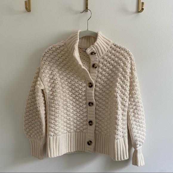 Madewell Mia Bobble Cardigan - Picture 11 of 14
